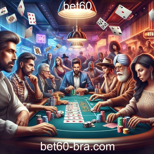Descubra a Emoção dos Jogos de Poker no Bet60
